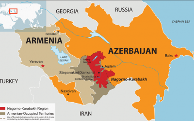 Spanningen tussen Armenië en buurland Azerbeidzjan