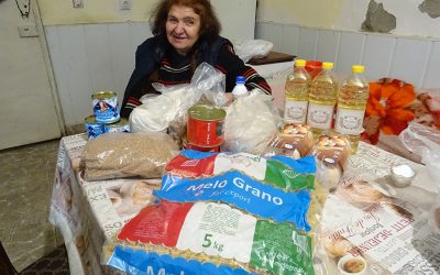 Winteractie: voedselpakketten voor 40 euro